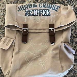 Jungle cruise skipper backpack